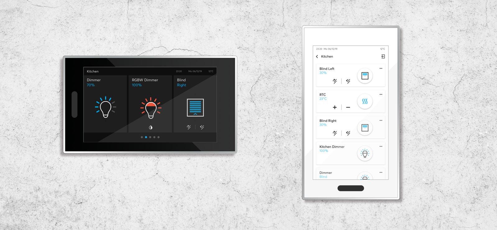 Roomtouch Новая сенсорная панель ABB