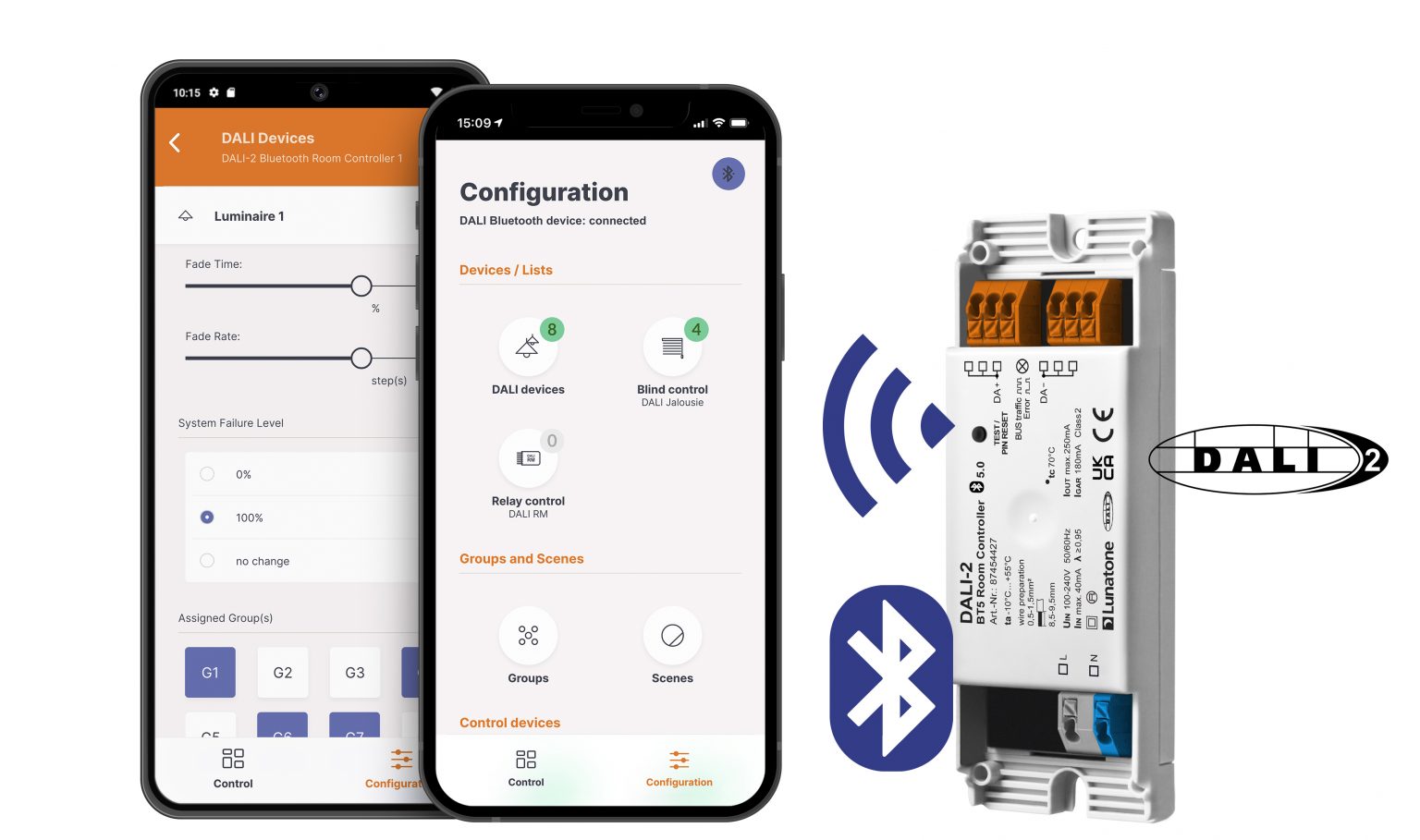 DALI-2 BT5 Room Controller – комнатный контроллер DALI