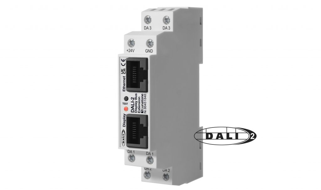DALI-2 Display Bus Extension – модуль расширения системы управления для дисплея 7” DALI-2