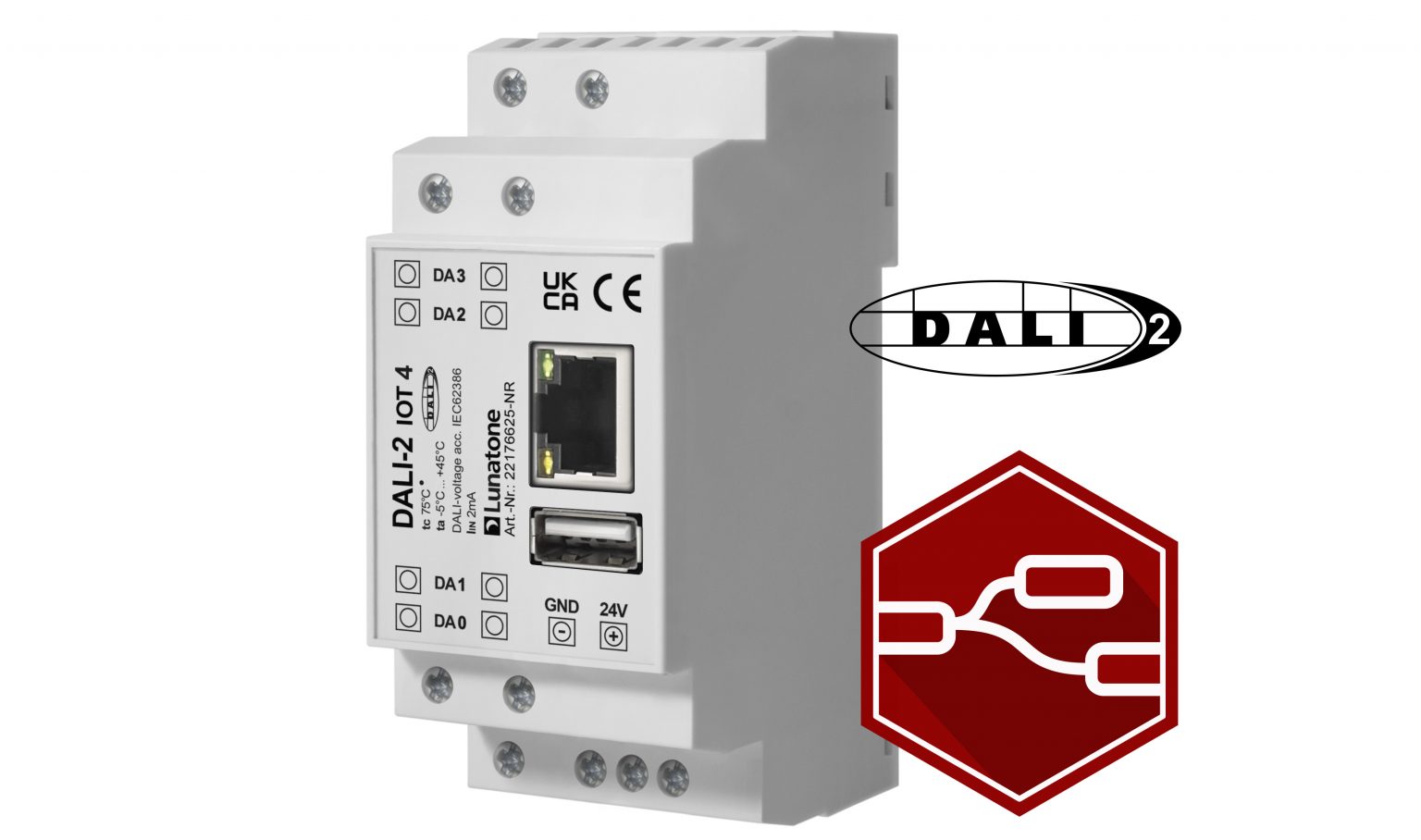 DALI-2 IoT4 Gateway